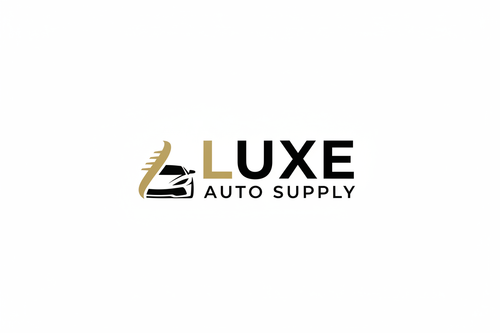 Luxe Auto Supply Icon Logo